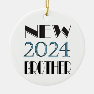 2024 New Brother Ceramic Ornament