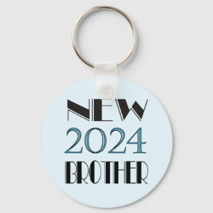 2024 New Brother Keychain