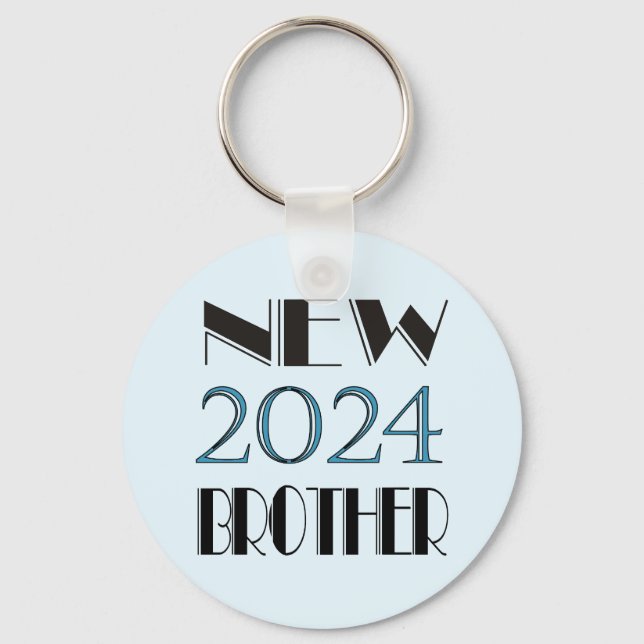 2024 New Brother Keychain (Front)