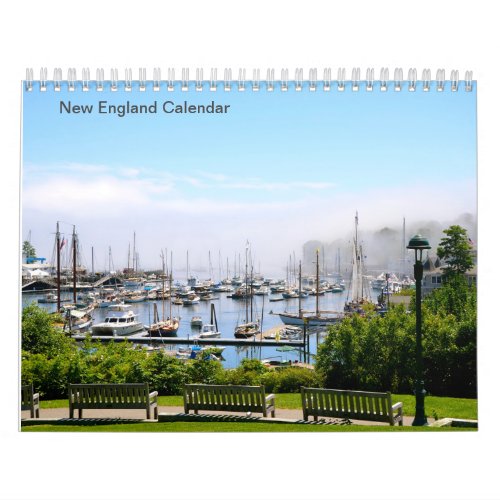 2024 New England calendar