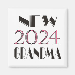 2024 New Grandma Magnet