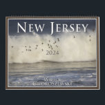 2024 NEW JERSEY - CHOROSZEWSKI Large Calendar<br><div class="desc">2024 NEW JERSEY - Walter Choroszewski</div>