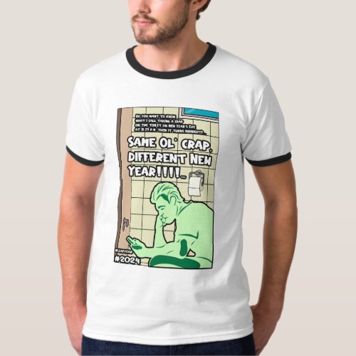2024 New Leap Year Meme T_Shirt Design
