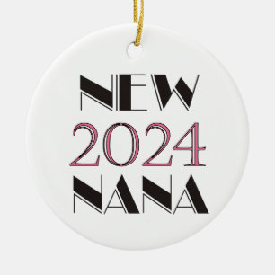 2024 New Nana Ornament