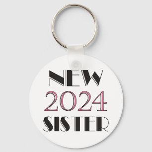 2024 New Sister Key Chain
