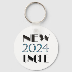 2024 New Uncle Keychain