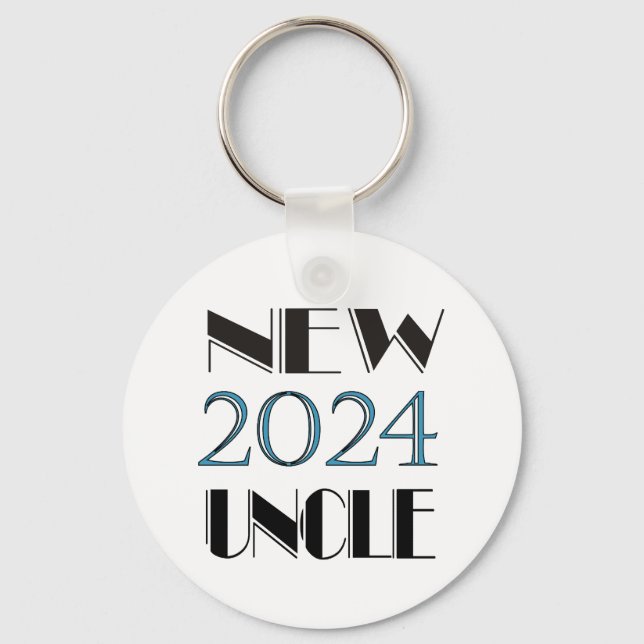 2024 New Uncle Keychain (Front)