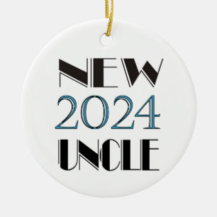 2024 New Uncle Ornament