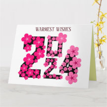 2024 NEW YEAR GREETING FOR ANYONE