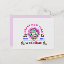 2024 NEW YEAR GREETING WISH