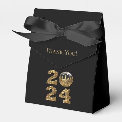 2024_New Years Eve Party_Ball_NYC Gold_ Favor Boxes