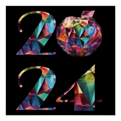 2024 New Years Eve Party_Colorful Poster