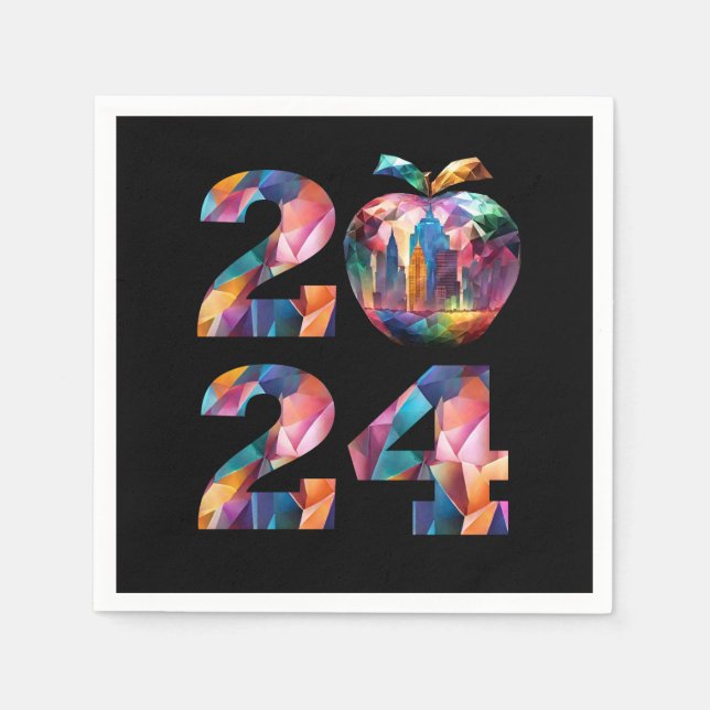 2024 New Years Eve Party- Napkins (Front)