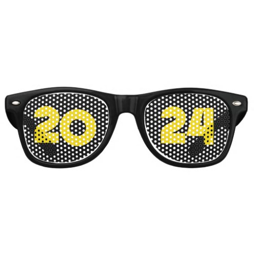 2024 New Years Eve Party Retro Sunglasses