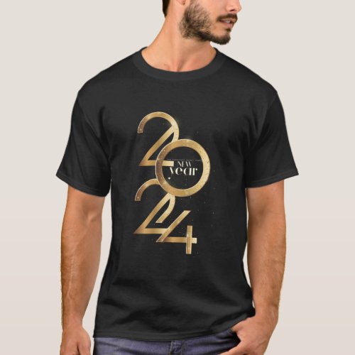 2024 New Years Eve Py Supplies Nye 2024 Happy New  T_Shirt