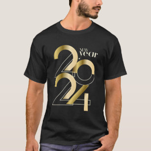 2024 New Years Eve Py Supplies Nye 2024 Happy New T-Shirt