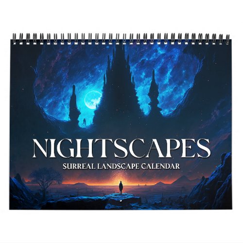2024 Nightscapes 1 Surreal Landscape Art Calendar