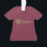 2024 Noblesville Winter Guard Variations Ornament<br><div class="desc">2024 Noblesville Winter Guard show shirt ornament</div>