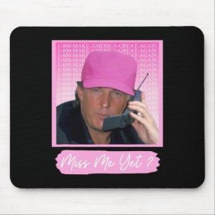 2024 Nope Trump 2024 Re Election President Vote  Mouse Pad