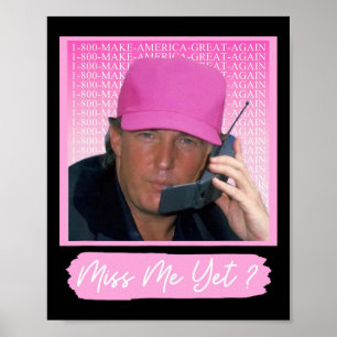 2024 Nope Trump 2024 Re Election President Vote Poster