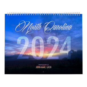 2024 North Carolina calendar