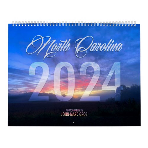 2024 North Carolina calendar