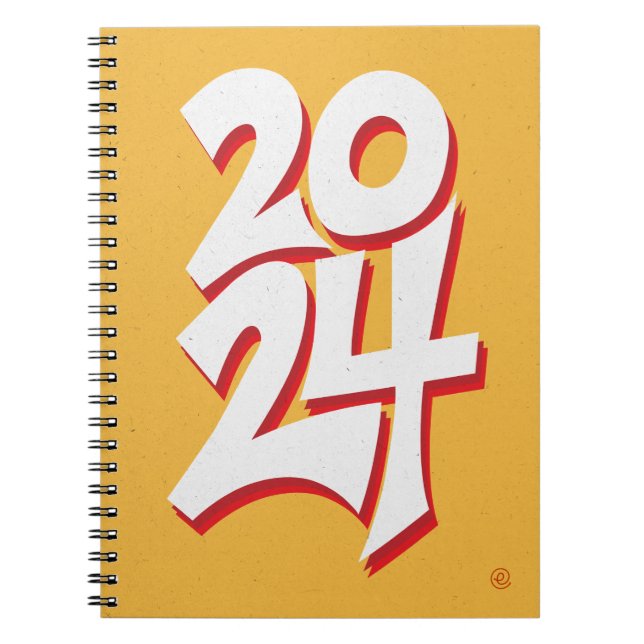 2024 Notebook (Front)
