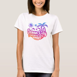 2024 Ocean City Maryland Vacation Spring Break T-Shirt