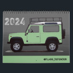 2024 OFF-ROAD CALENDAR<br><div class="desc">Any fan of off-roading or Adventure would love this calendar!</div>