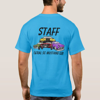 2024 Official CSCMC Car Show Staff T-Shirt