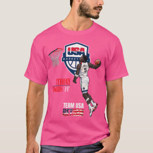 2024 Olympics Paris Usa National Basketball Team A T-Shirt