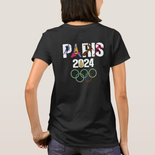 2024 Paris Olympics Games France Lover T_Shirt
