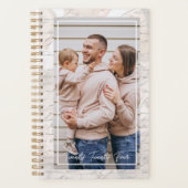 2024 Personalized Family Photo Memory  Planner (Front)