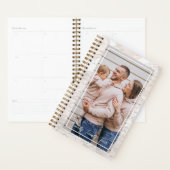 2024 Personalized Family Photo Memory  Planner (Display)