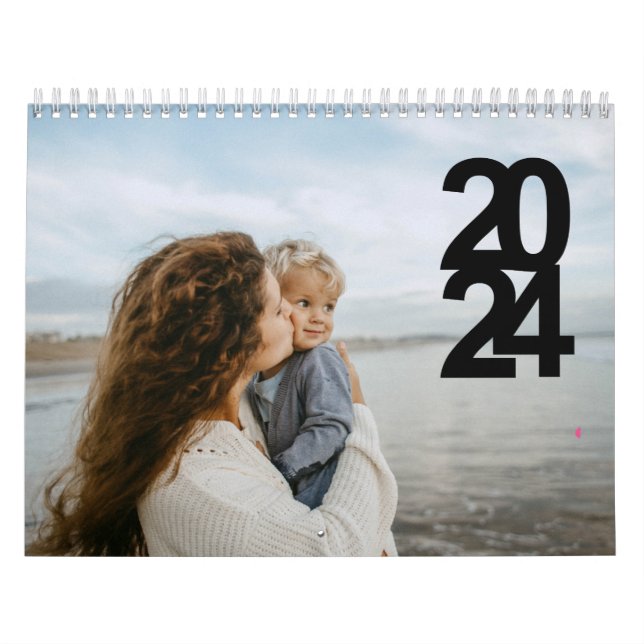 2024 Personalized Photo Calendar (Cover)