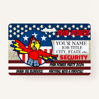 2024 PHIN POWER  BADGE