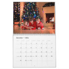 2024 Photo Calendar Custom Title and 13 Photos