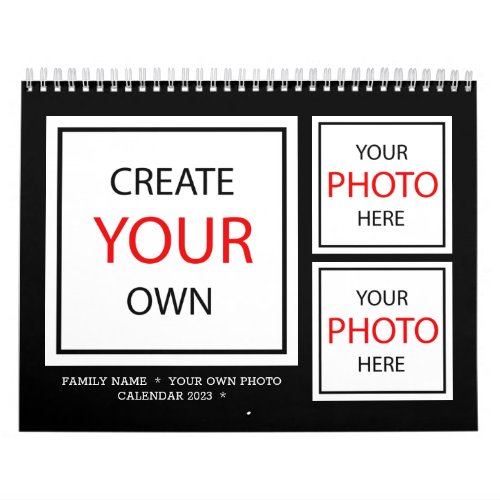 2024 Photo Calendar personalized  Create Your Own