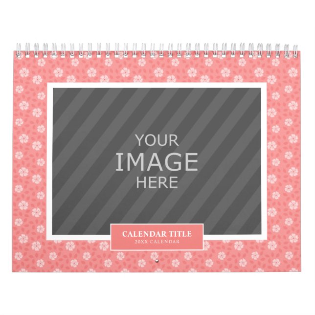 2024 Photo Calendar | Seasonal Patterns (Cover)