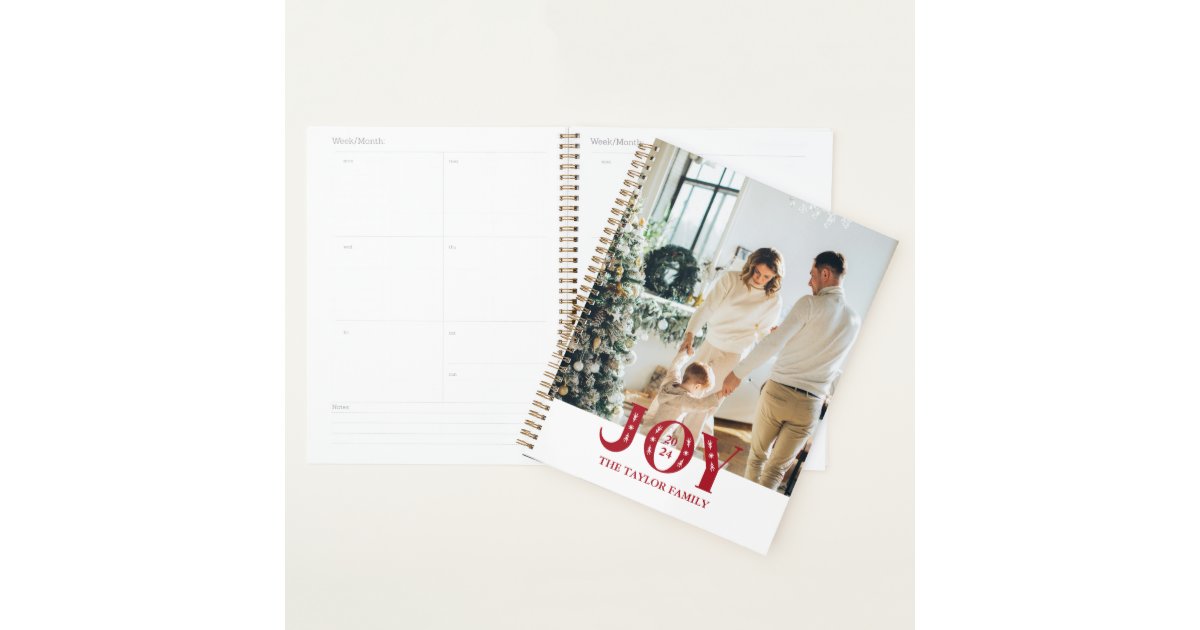 2024-photo-joy-create-your-own-family-planner-zazzle