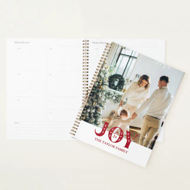 2024-photo-joy-create-your-own-family-planner-zazzle