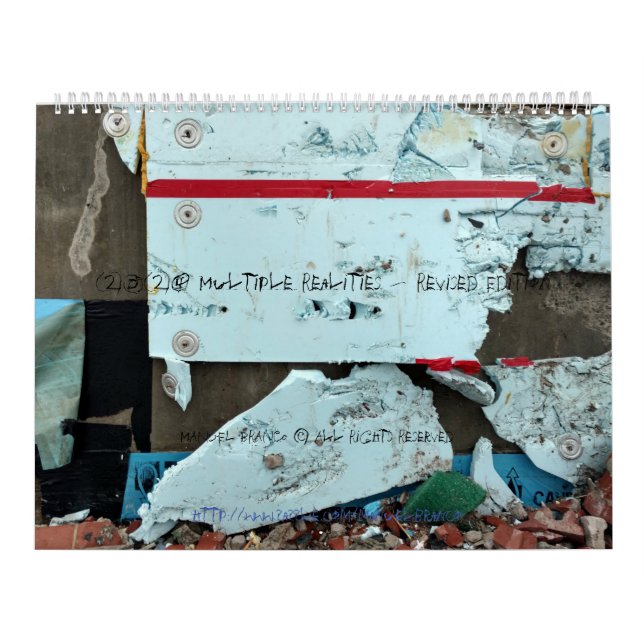 2024 Photographic Art Calendar by Manuel Branco (Cover)