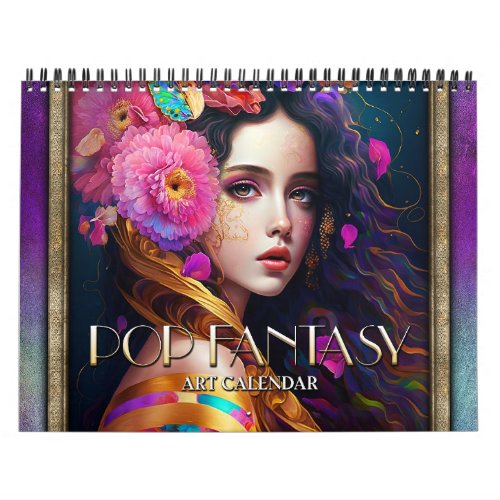 2024 Pop Fantasy Surreal Women Art Calendar