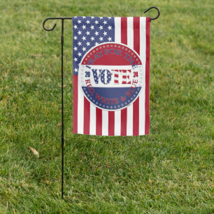 2024 Pray For The Red, White Blue USA Flag VOTE