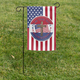 2024 Pray The Vote For God Country Cross USA Flag