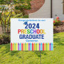 2024 Preschool Graduate Customizable Yard Sign
