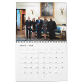 2024 President Donald J Trump Photo Calendar (Jan 2025)