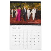 2024 President Donald J Trump Photo Calendar (Feb 2025)
