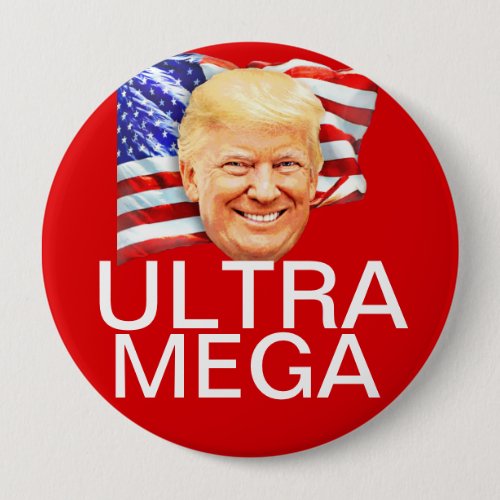 2024 President Trump Elephant Campaign Button