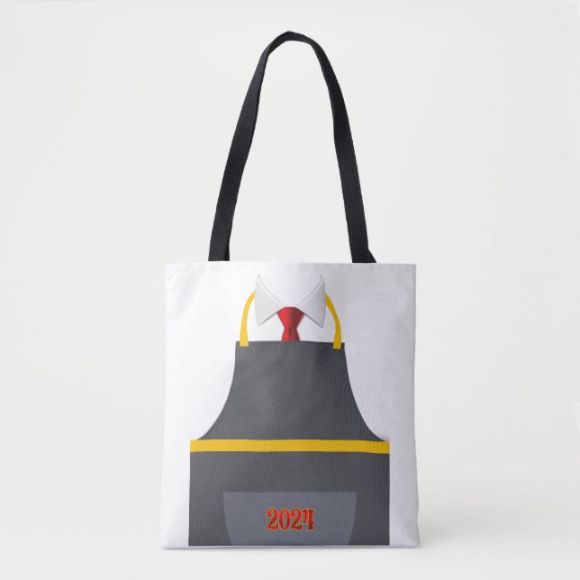 2024 Presidential Campaign Restaurant Tote Bag (Front)